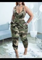 CAMO TWO-PIECE SET