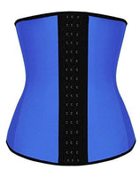 LATEX WAIST TRAINING RUBBER CINCHER SHAPEWEAR UNDERBUST CORSET