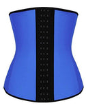 LATEX WAIST TRAINING RUBBER CINCHER SHAPEWEAR UNDERBUST CORSET