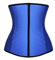 LATEX WAIST TRAINING RUBBER CINCHER SHAPEWEAR UNDERBUST CORSET