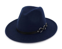 SIMPLE BAND POINT PANAMA HAT