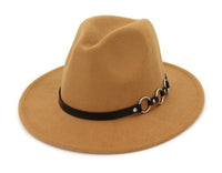 SIMPLE BAND POINT PANAMA HAT