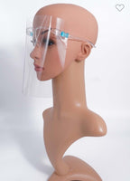 PLASTIC FACE SHIELD CLEAR SAFETY