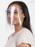 PLASTIC FACE SHIELD CLEAR SAFETY