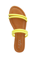 POPPEE FLAT SANDALS