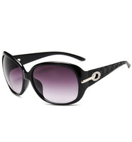 TRENDY BIG FRAME ROUNDED SUNGLASSES