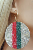 RHINESTONE EARRINGS